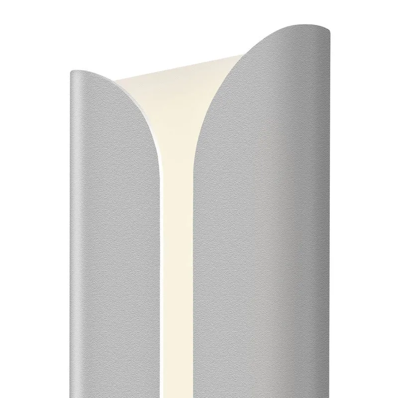 Inside-Out Folds Tall Wall Light
