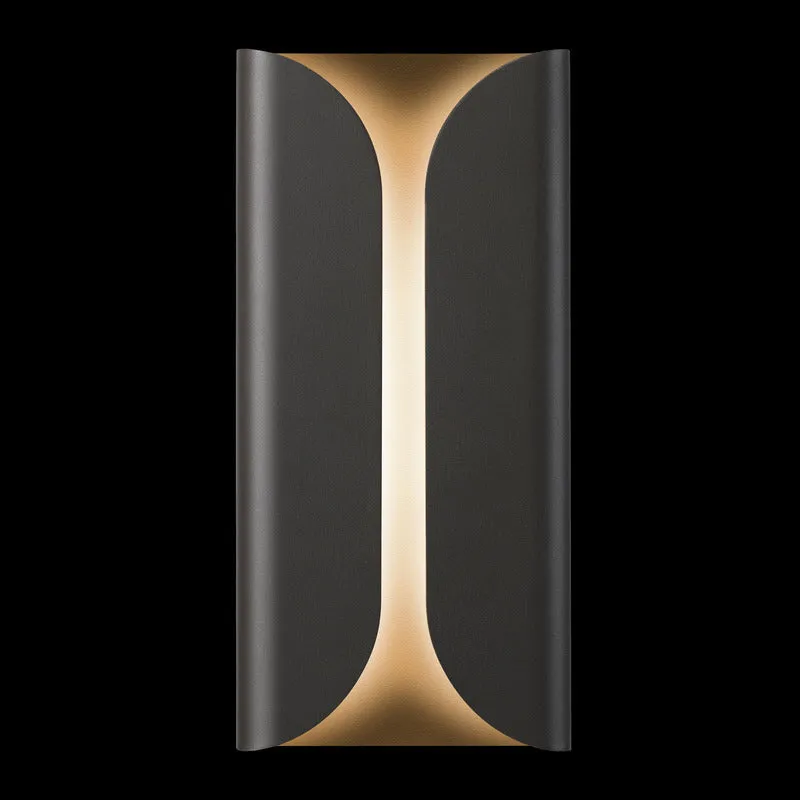 Inside-Out Folds Tall Wall Light