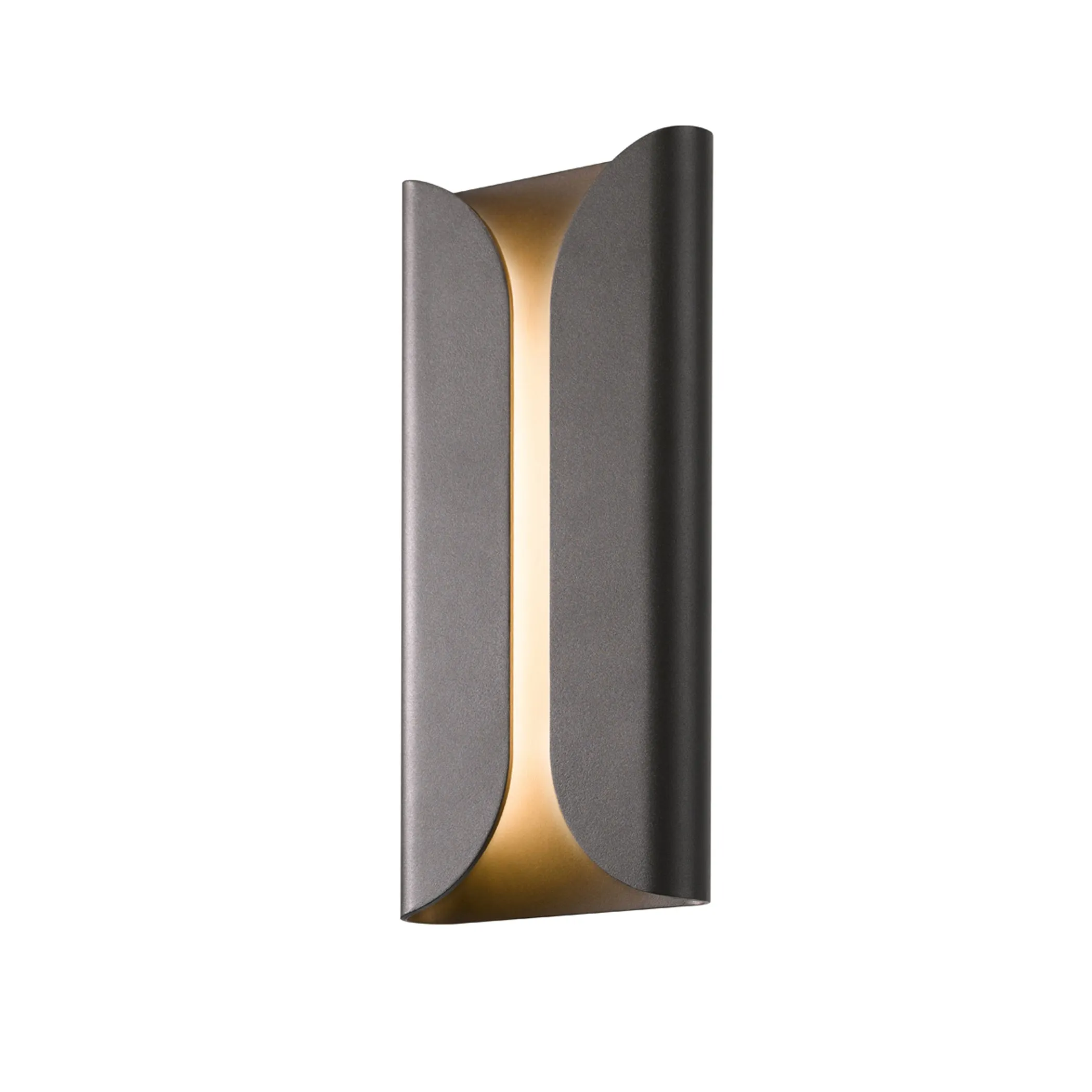 Inside-Out Folds Tall Wall Light