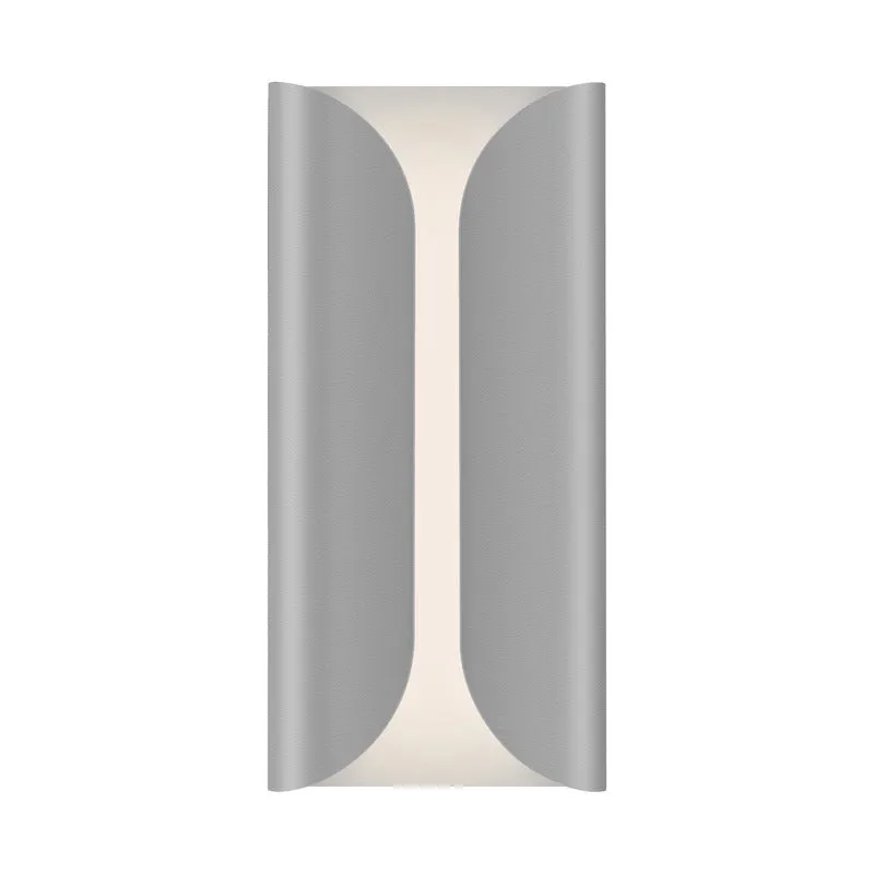 Inside-Out Folds Tall Wall Light