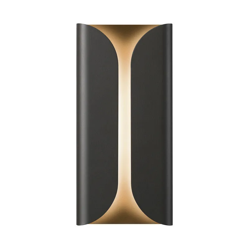Inside-Out Folds Tall Wall Light