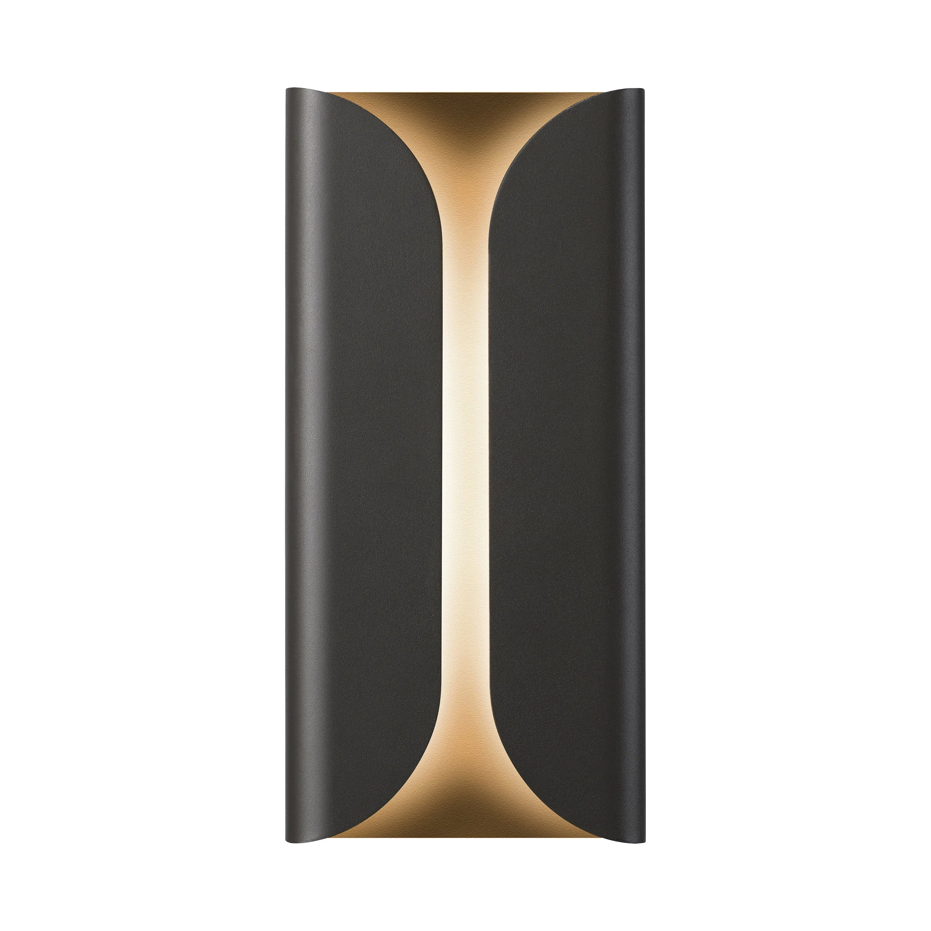 Inside-Out Folds Tall Wall Light