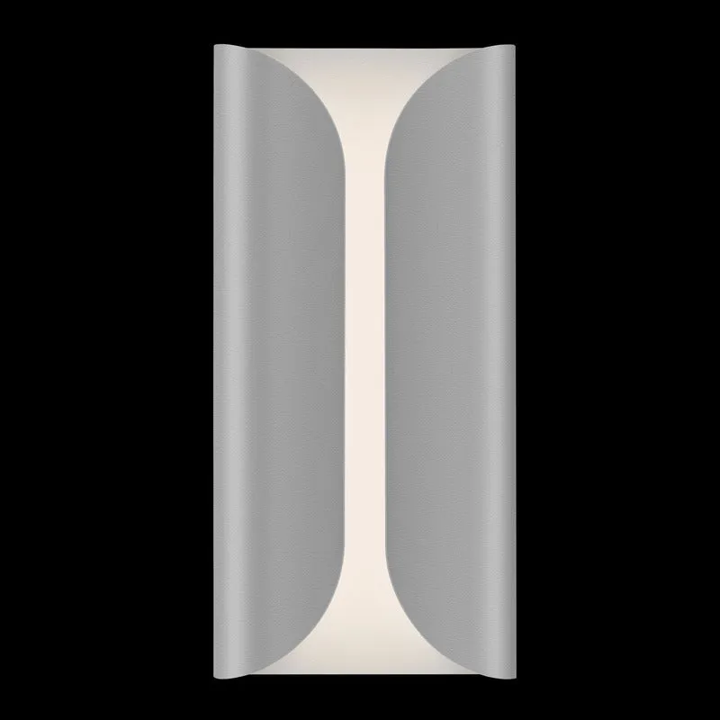 Inside-Out Folds Tall Wall Light