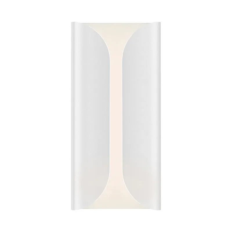 Inside-Out Folds Tall Wall Light