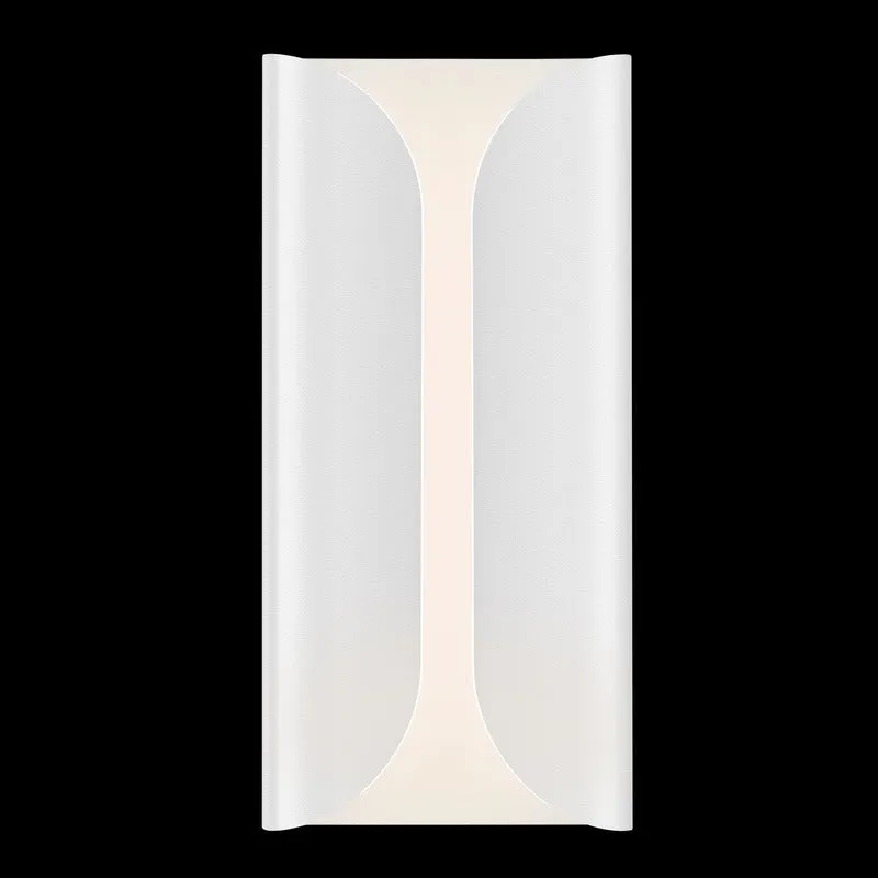 Inside-Out Folds Tall Wall Light