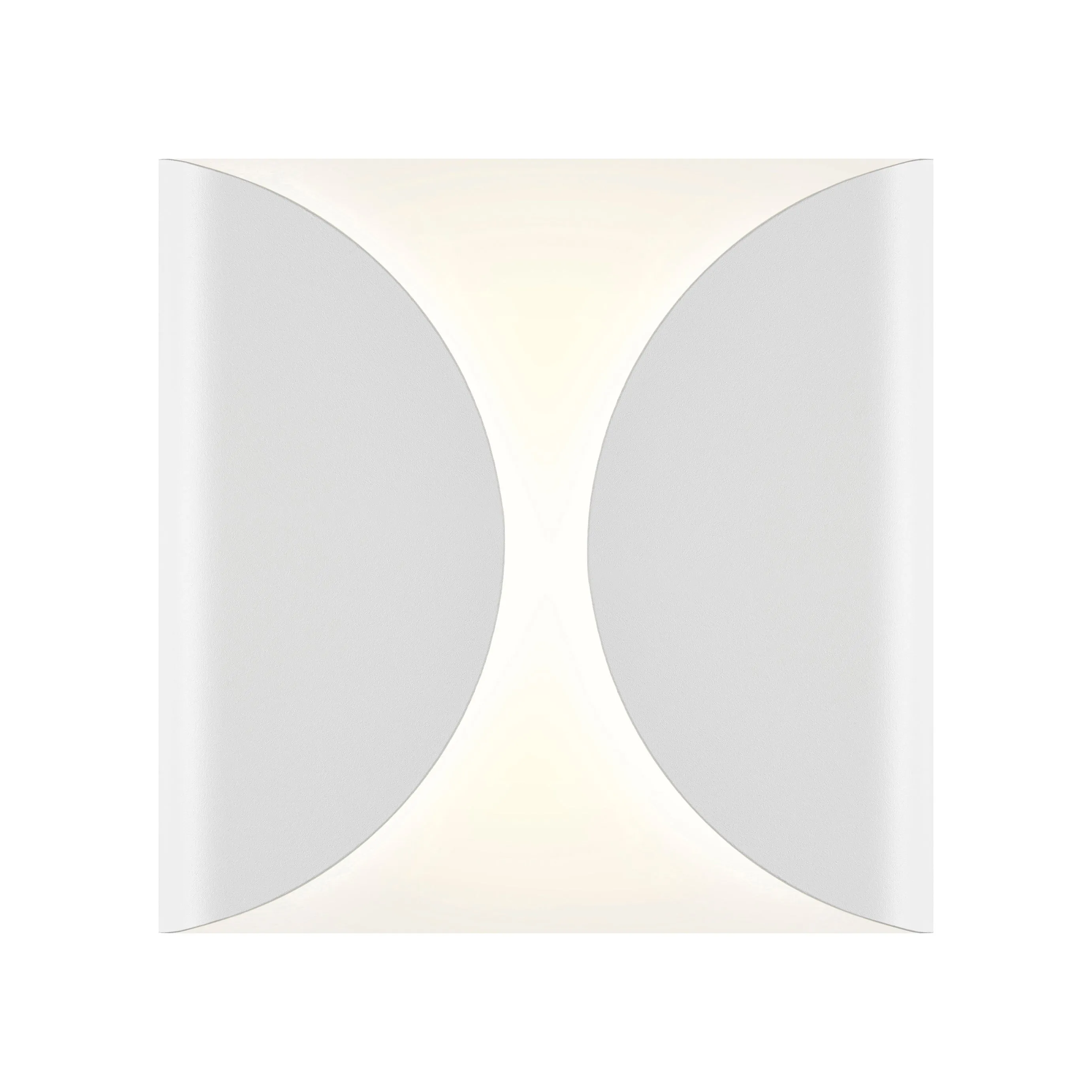 Inside-Out Folds Wall Light