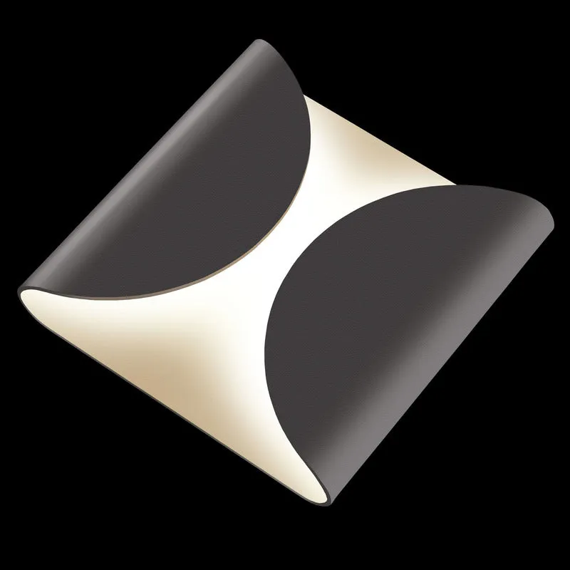 Inside-Out Folds Wall Light