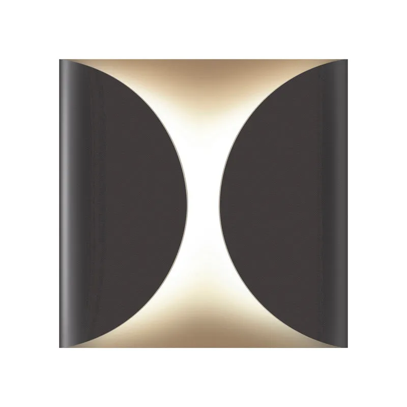 Inside-Out Folds Wall Light