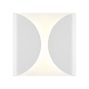 Inside-Out Folds Wall Light