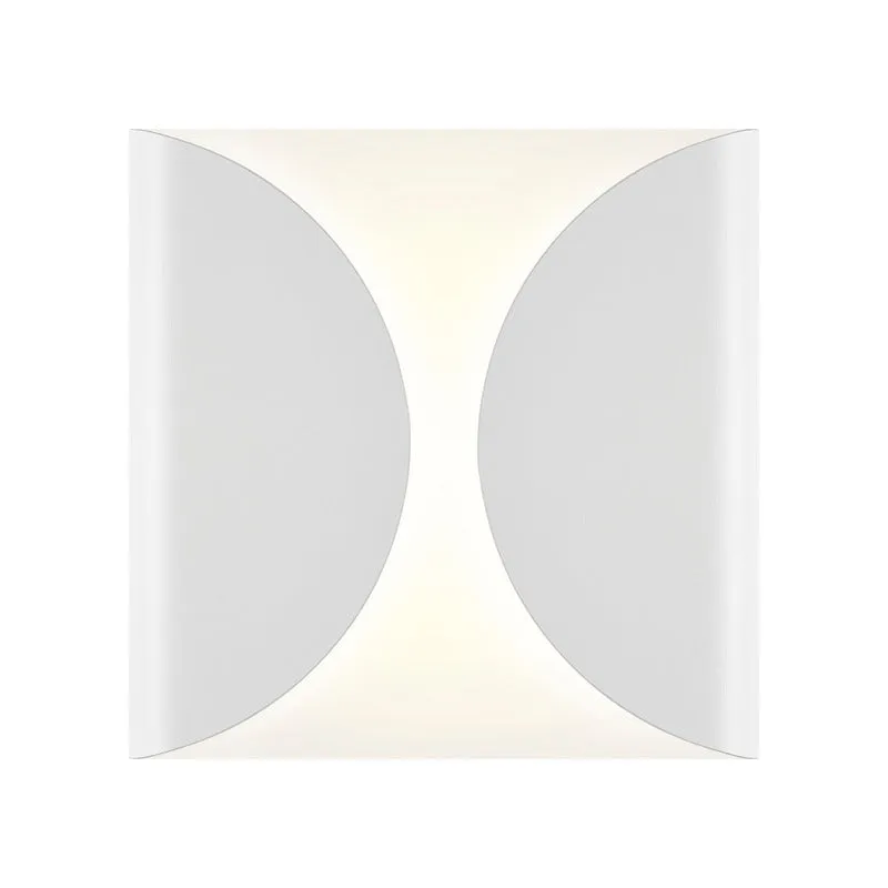 Inside-Out Folds Wall Light