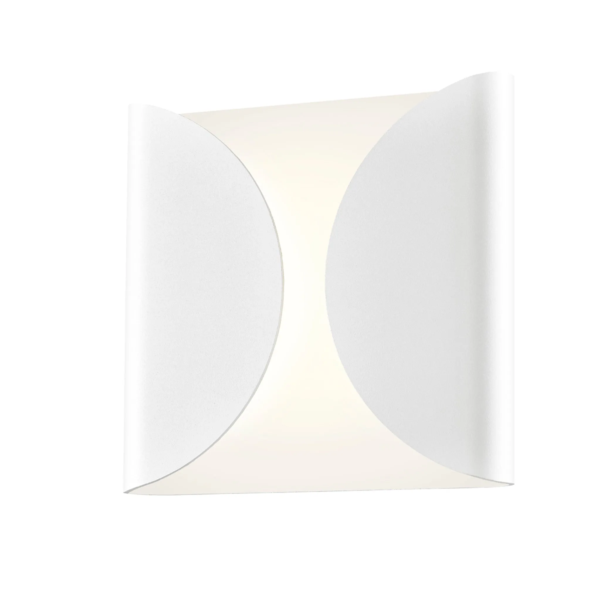Inside-Out Folds Wall Light