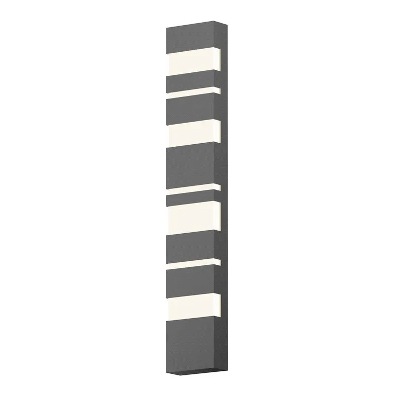 Inside-Out Jazz Notes Wall Light