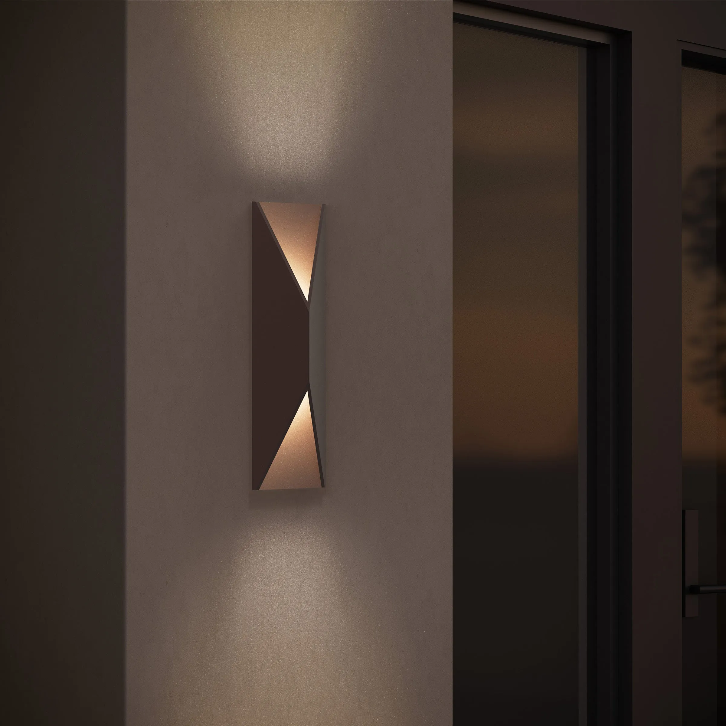 Inside Out Prisma LED Sconce