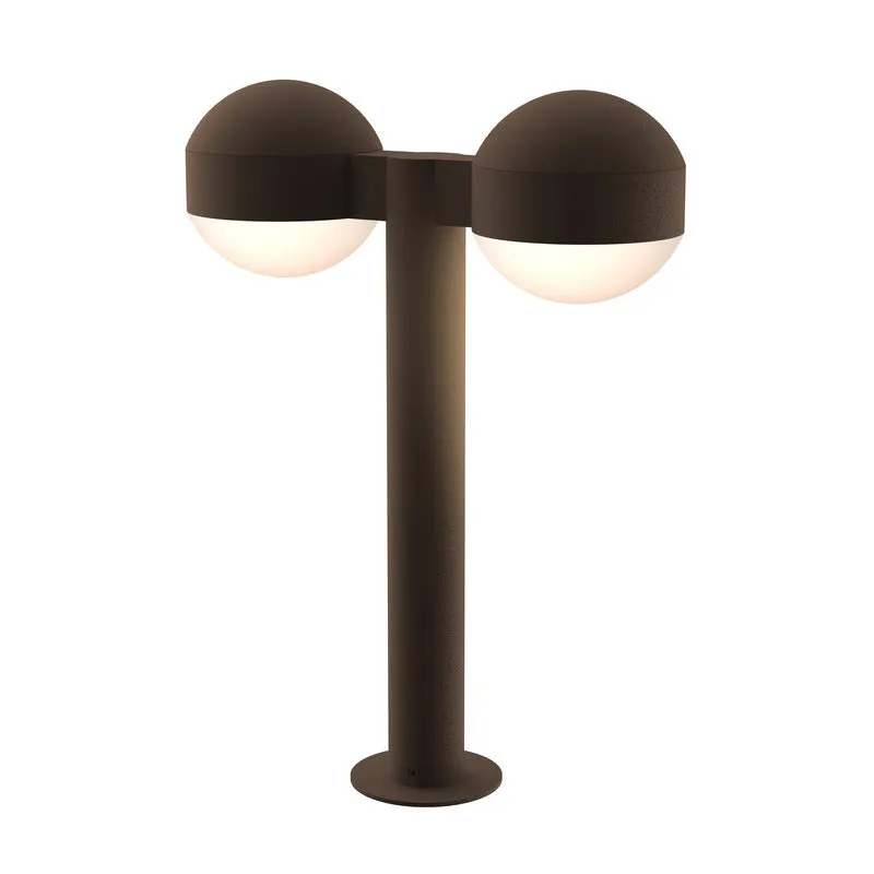 Inside-Out REALS 2-Light LED Bollard