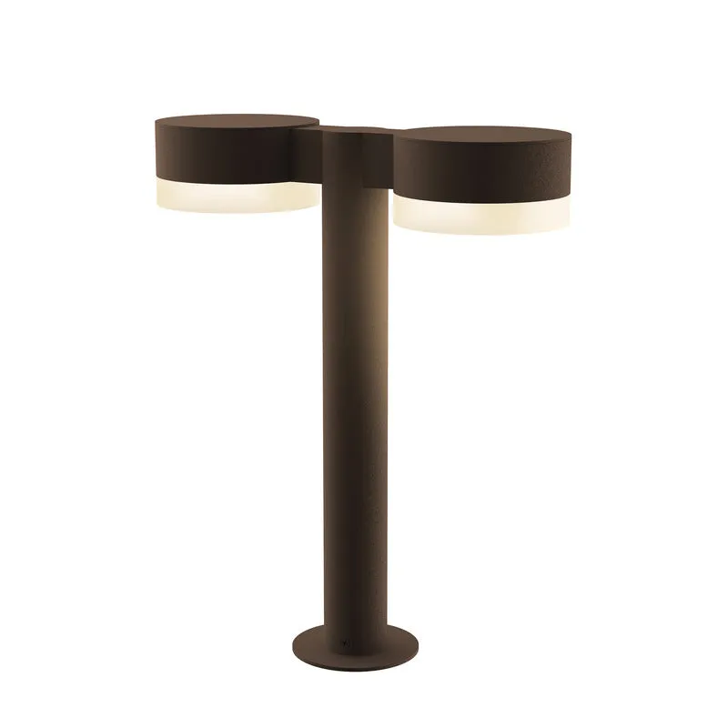 Inside-Out REALS 2-Light LED Bollard
