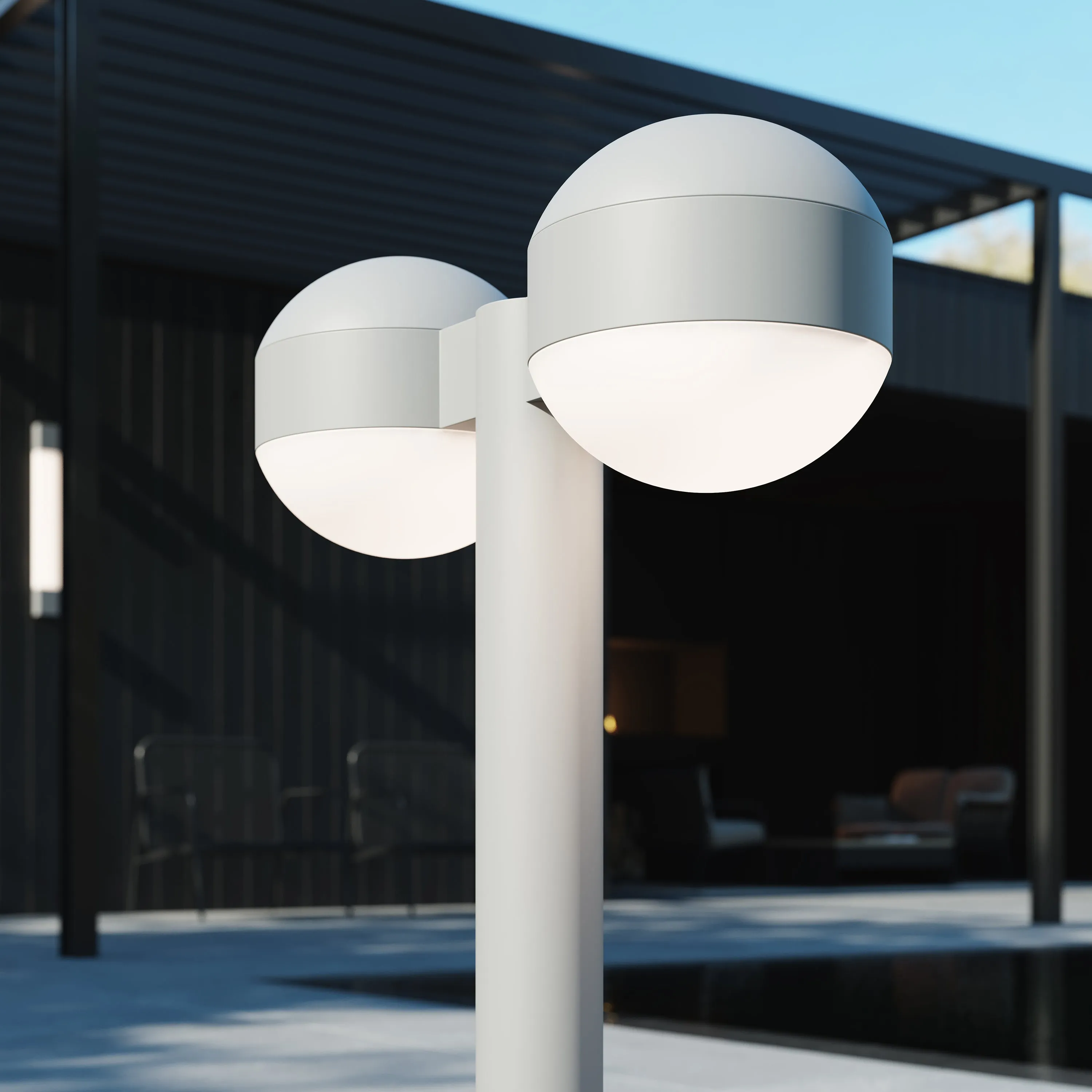 Inside-Out REALS 2-Light LED Bollard