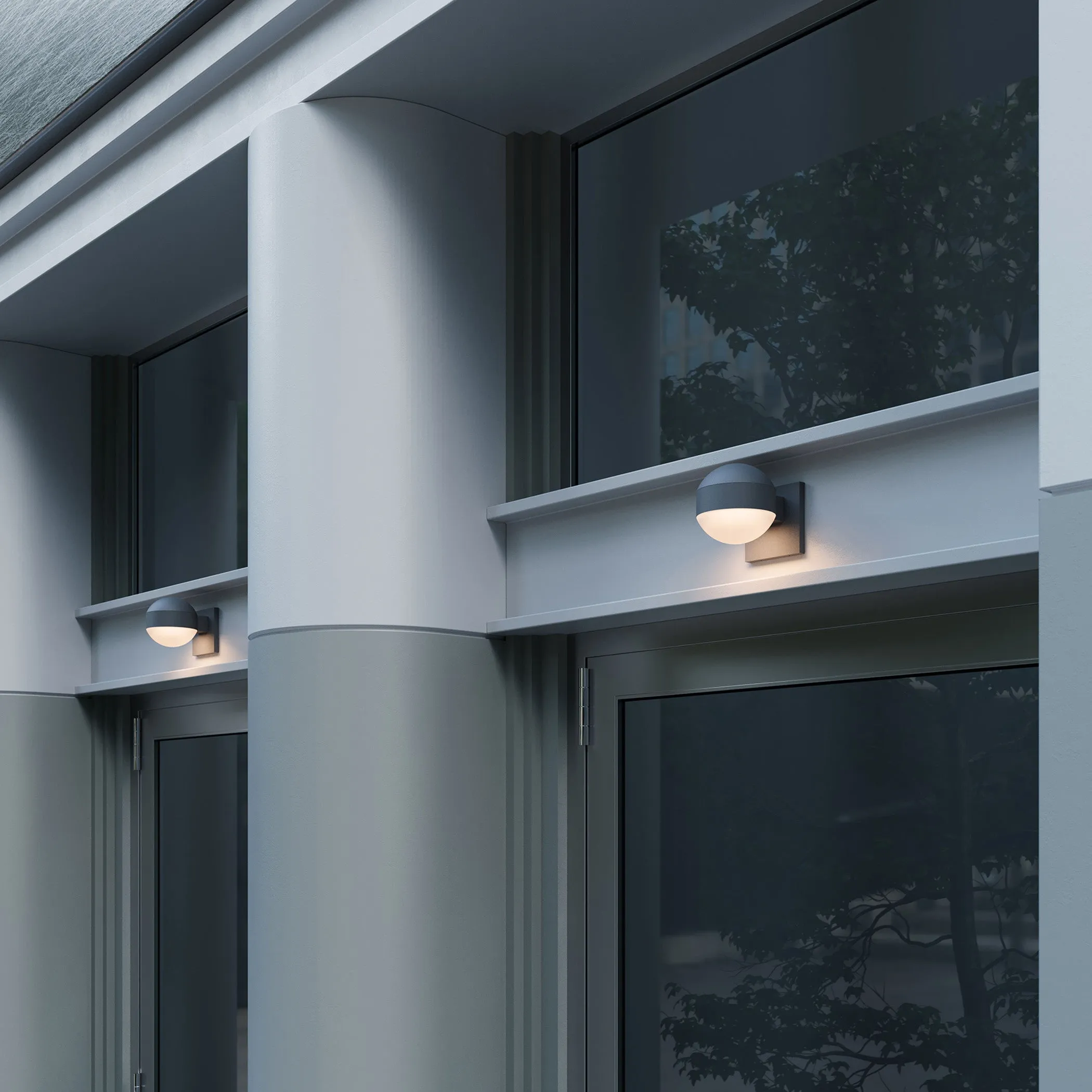 Inside-Out REALS Downlight Wall Light