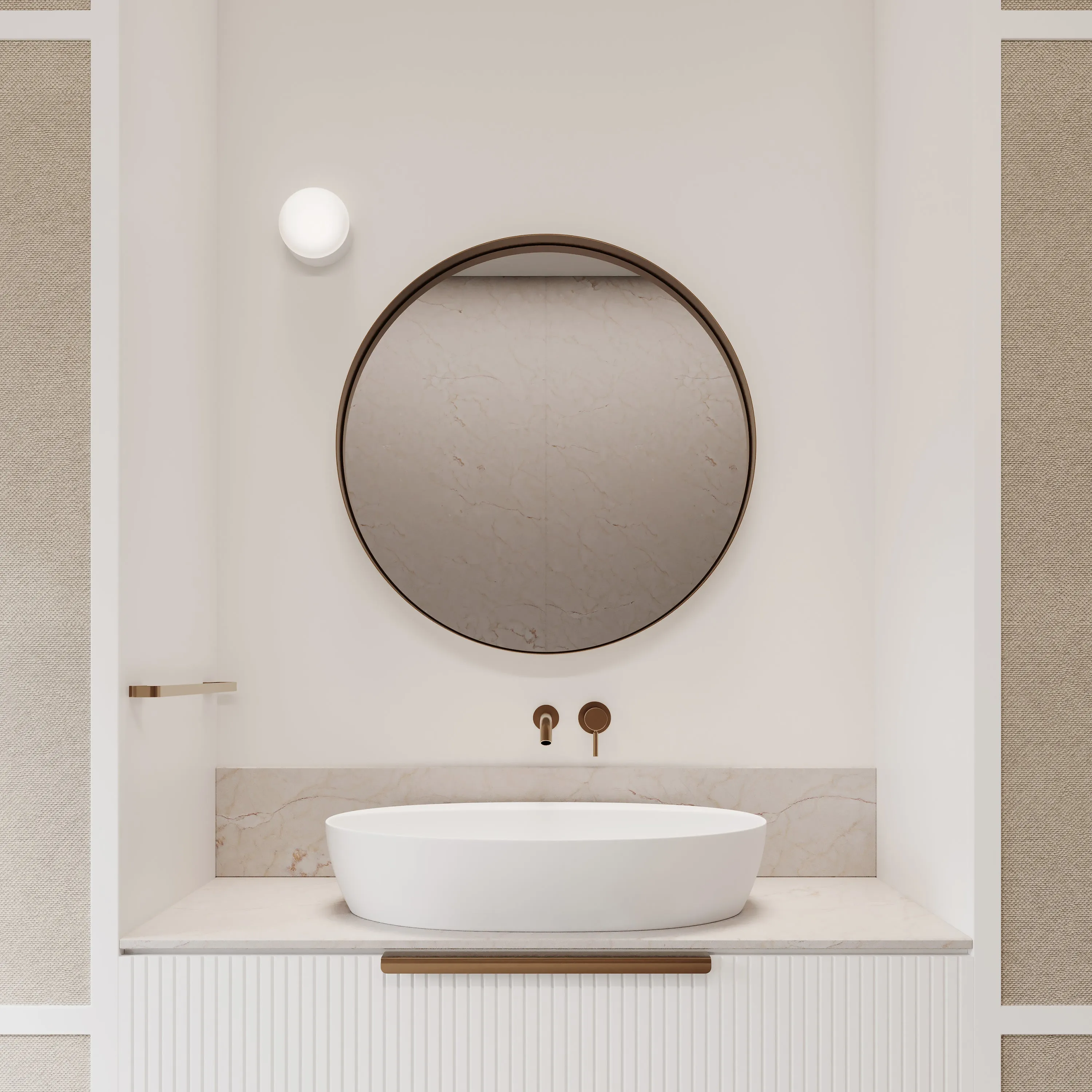 Inside-Out REALS LED Flush Mount