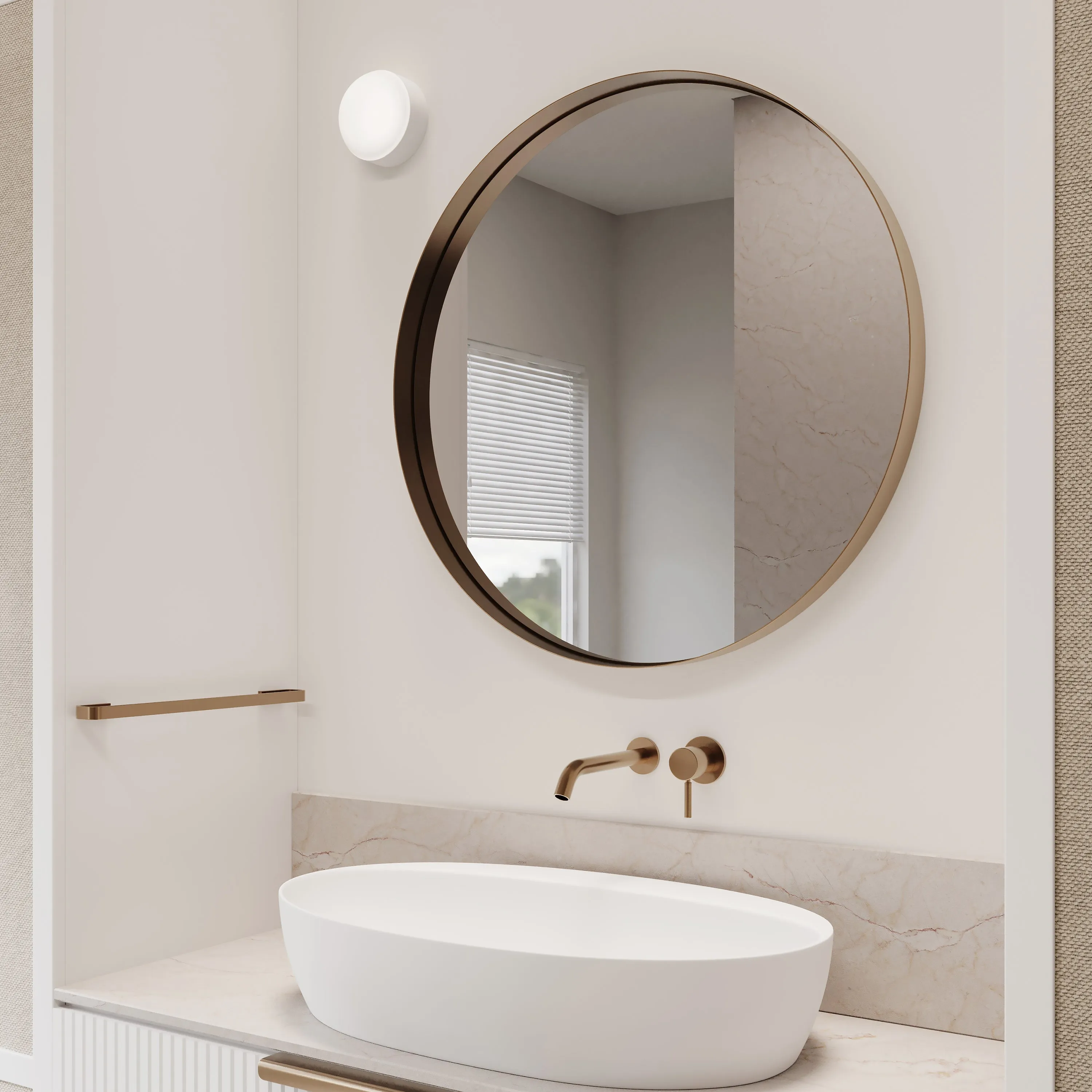 Inside-Out REALS LED Flush Mount