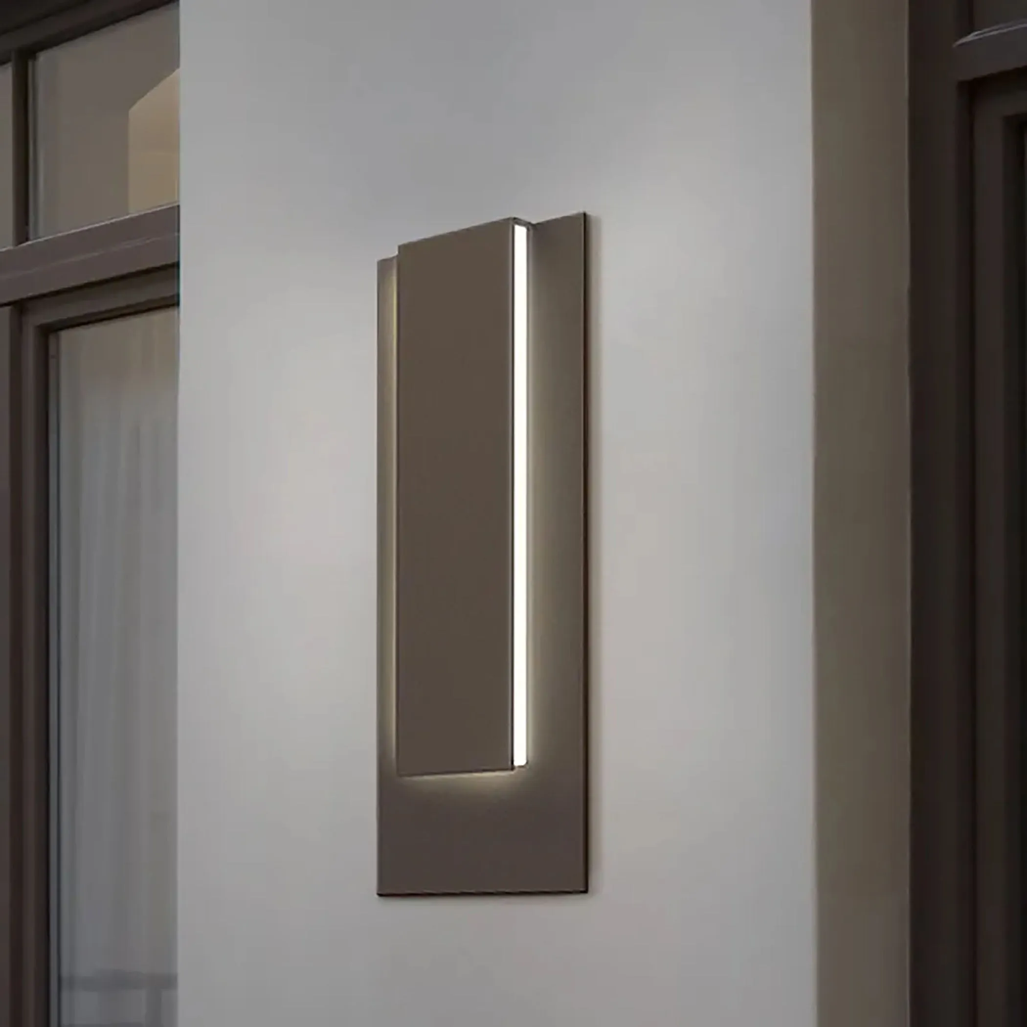 Inside-Out Reveal Wall Light