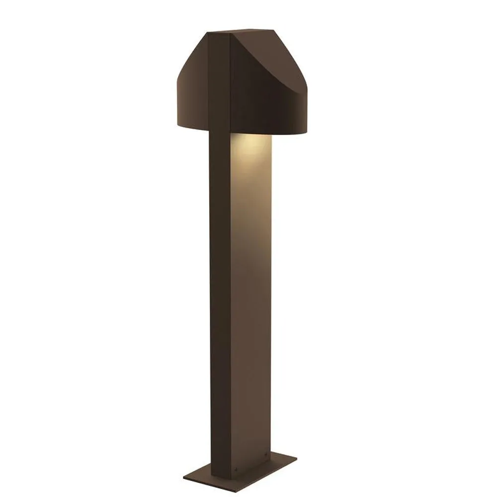Inside-Out Shear LED Double Bollard
