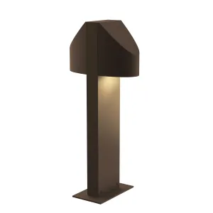 Inside-Out Shear LED Double Bollard