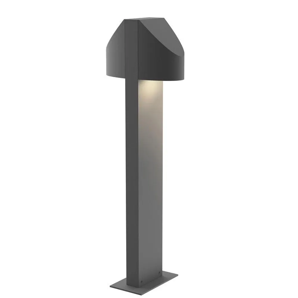Inside-Out Shear LED Double Bollard
