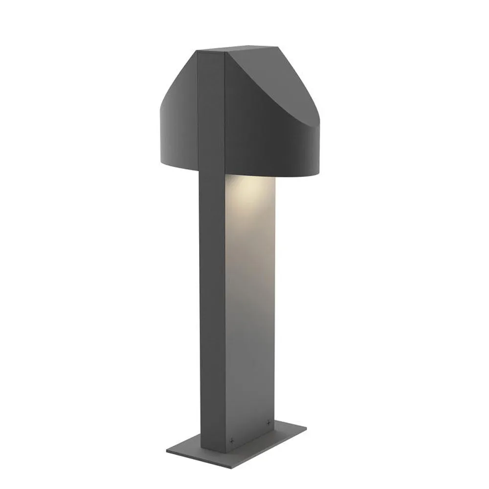 Inside-Out Shear LED Double Bollard
