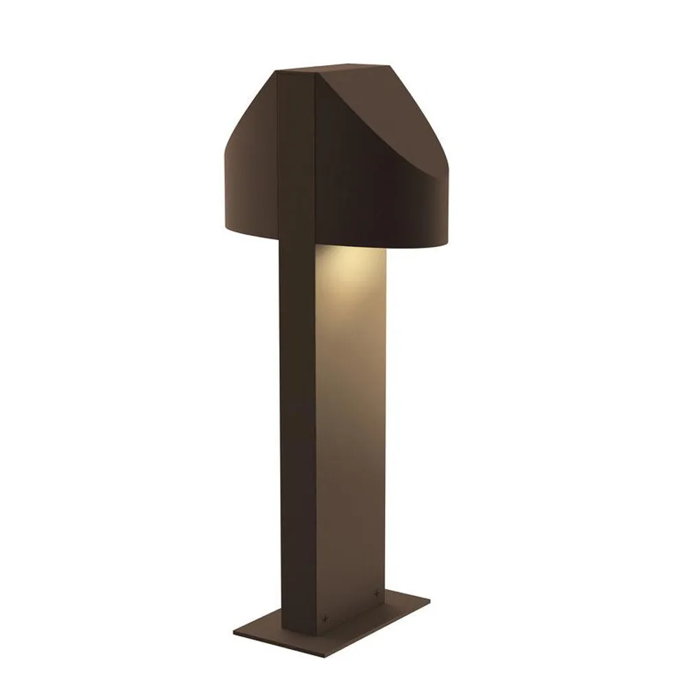 Inside-Out Shear LED Double Bollard