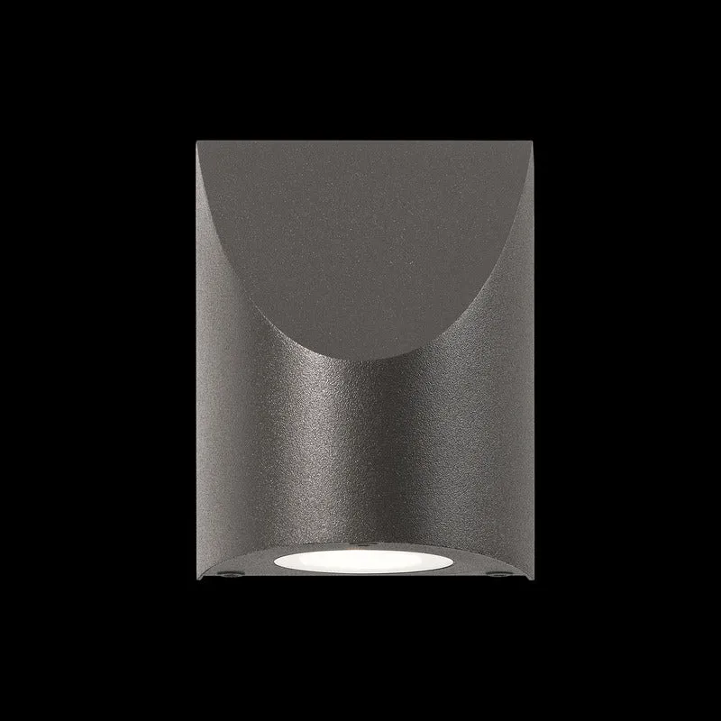 Inside-Out Shear Small Wall Light
