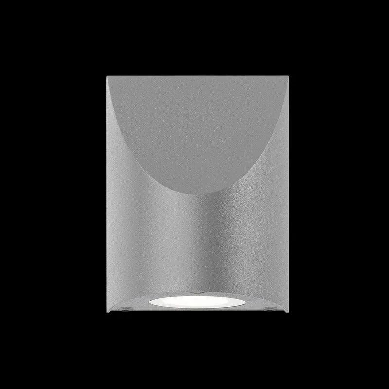 Inside-Out Shear Small Wall Light