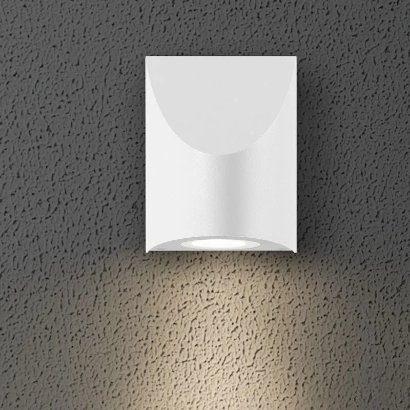 Inside-Out Shear Small Wall Light