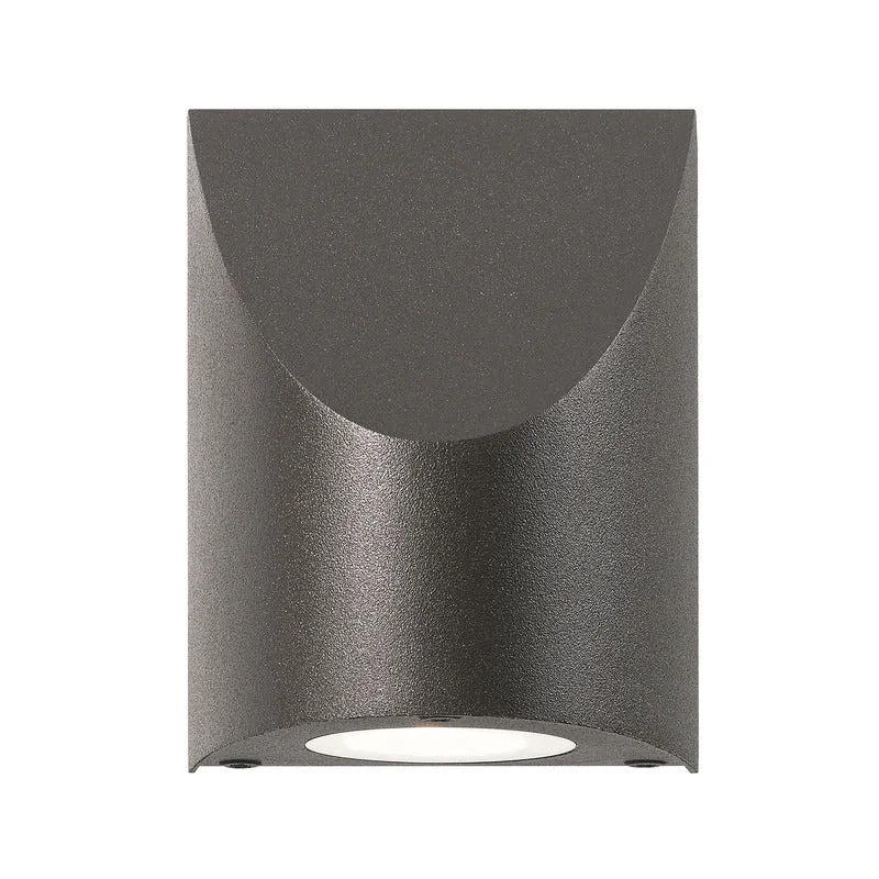 Inside-Out Shear Small Wall Light