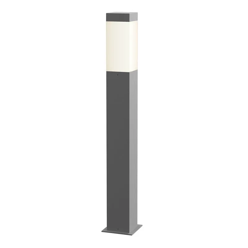 Inside Out Square Column LED Bollard