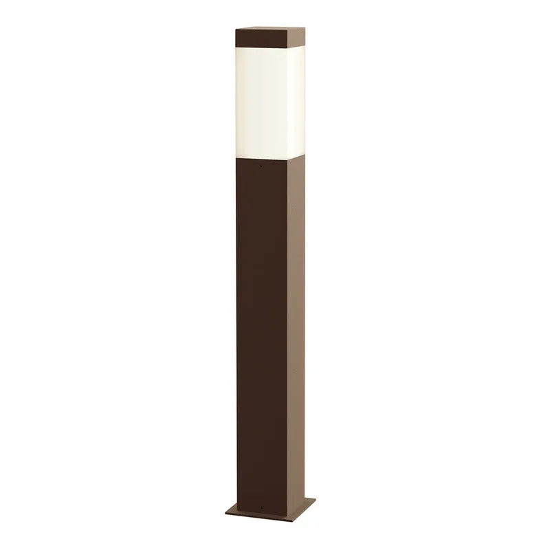 Inside Out Square Column LED Bollard