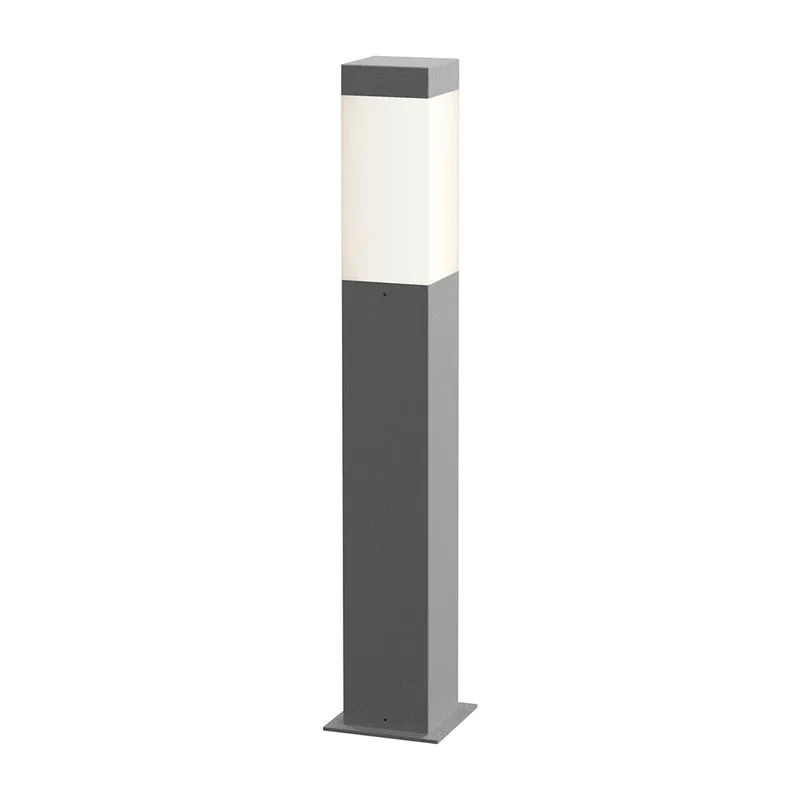 Inside Out Square Column LED Bollard