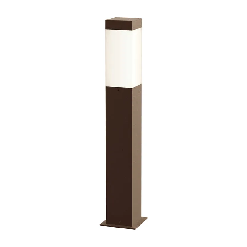 Inside Out Square Column LED Bollard