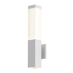 Inside Out Square Column LED Sconce