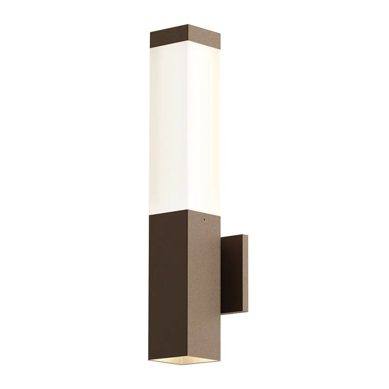 Inside Out Square Column LED Sconce