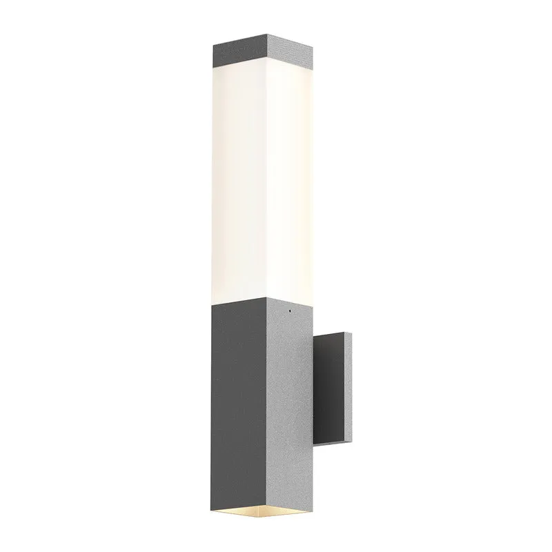 Inside Out Square Column LED Sconce