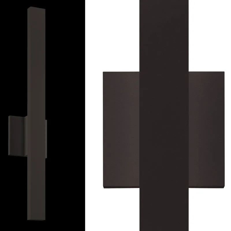 Inside-Out Sword Wall Light