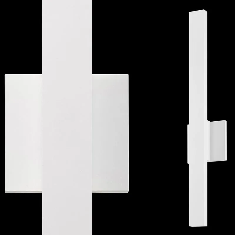 Inside-Out Sword Wall Light