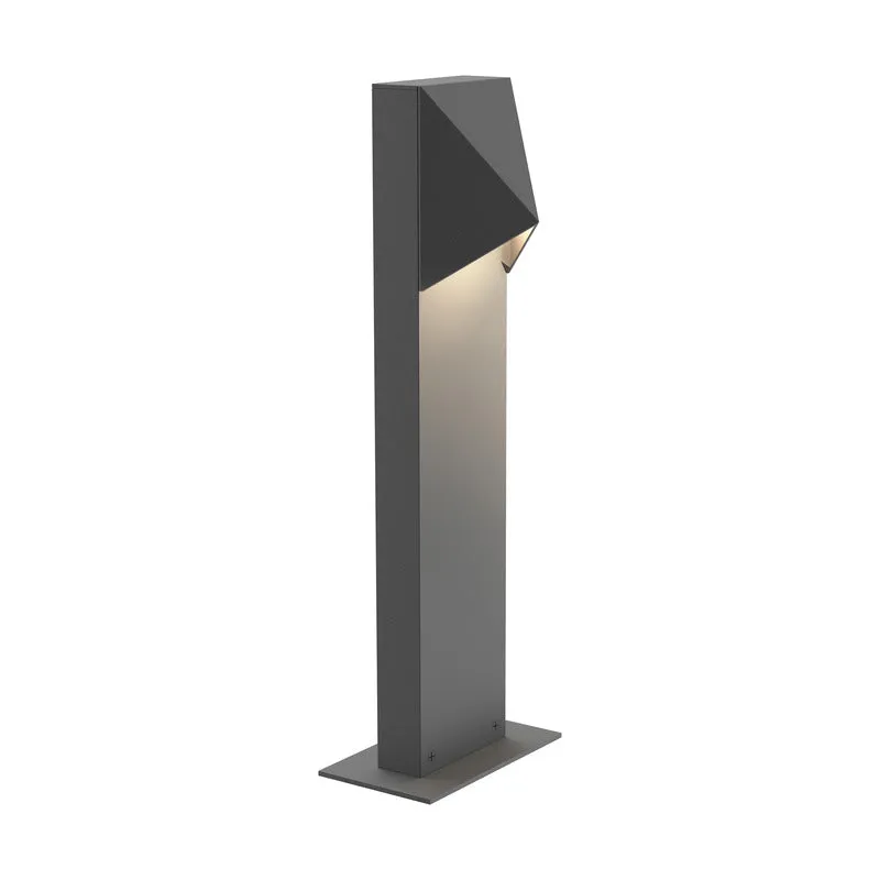 Inside-Out Triform Compact 1-Light LED Bollard