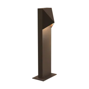 Inside-Out Triform Compact 1-Light LED Bollard