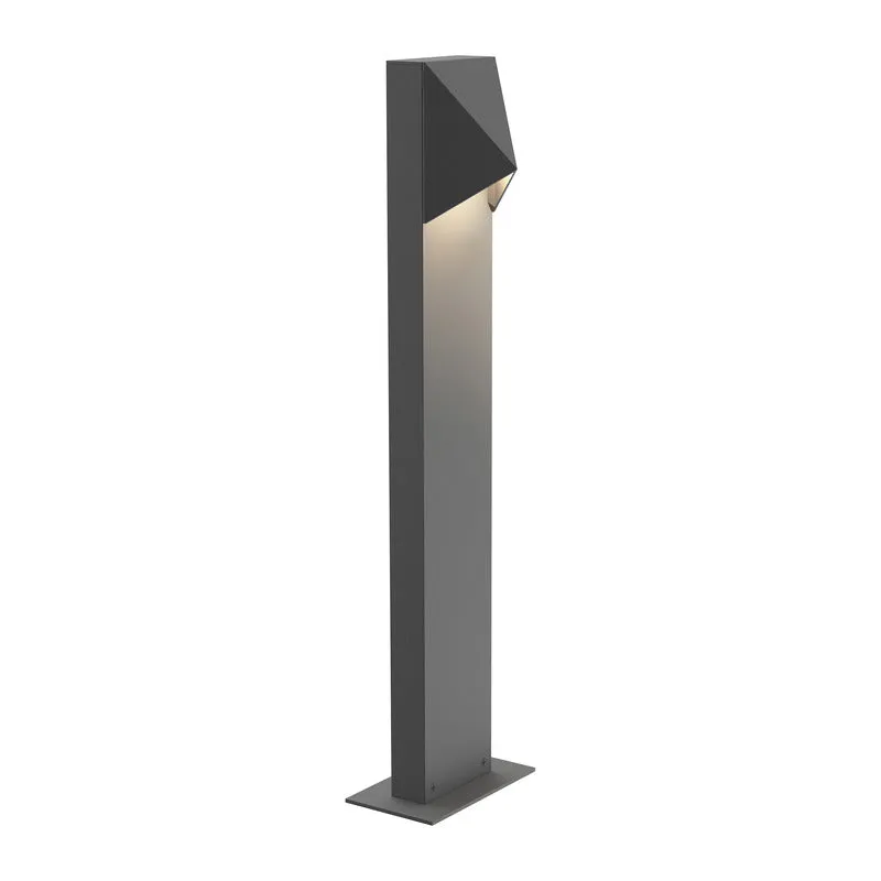 Inside-Out Triform Compact 1-Light LED Bollard