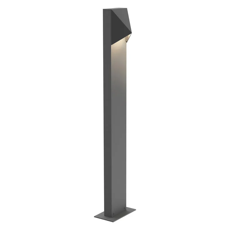 Inside-Out Triform Compact 1-Light LED Bollard
