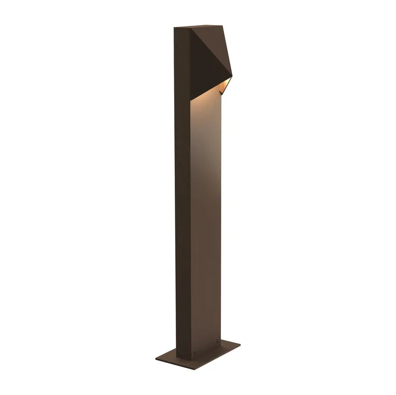 Inside-Out Triform Compact 1-Light LED Bollard