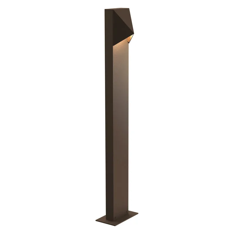 Inside-Out Triform Compact 1-Light LED Bollard