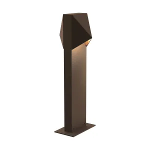 Inside-Out Triform Compact 2-Light LED Bollard
