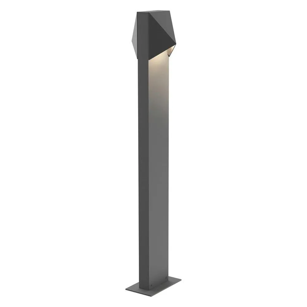 Inside-Out Triform Compact 2-Light LED Bollard